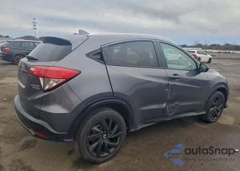 2021 Honda Hr-V Sport from USA, damaged, VIN 3CZRU6H14MM743186